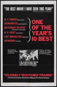 Постер Поезда под пристальным наблюдением