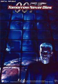 Постер Завтра не умрет никогда