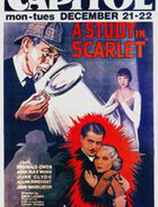 Шерлок Холмс: Занятия в алом