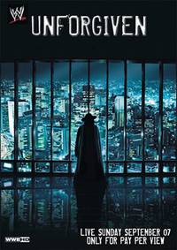 Постер WWE Непрощенный