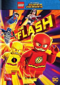 Постер LEGO Супергерои DC: Флэш
