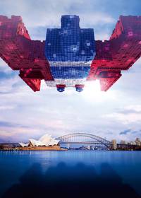 Постер Пиксели