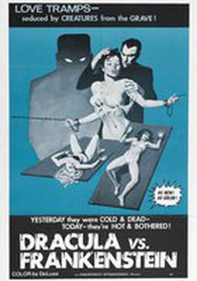 Дракула против Франкенштейна