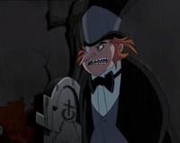 Кадр Бэтмен против Дракулы (видео)