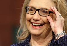 За роль Хиллари Клинтон соперничают четыре актрисы