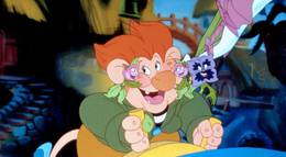 Кадр из фильма "Тролль в Центральном парке" - 2