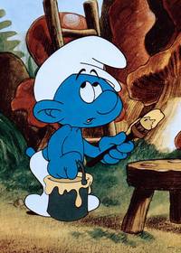 Кадр Смурфики и волшебная флейта