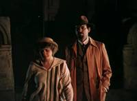 Кадр Зеленый фургон