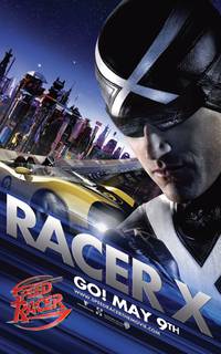 Постер Спиди гонщик