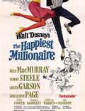 Постер из фильма "Самый счастливый миллионер" - 1