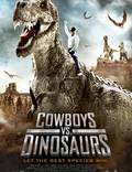 Постер из фильма "Ковбои против динозавров" - 1