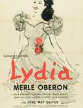 Постер из фильма "Лидия" - 1