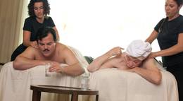 Кадр из фильма "Берни" - 1