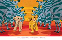 Кадр Король Лев