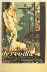Постер El embrujo de Sevilla