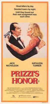 Постер Честь семьи Прицци