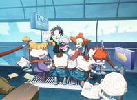 Кадр Карапузы в Париже