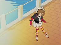 Кадр Сакура – собирательница карт