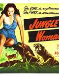 Постер из фильма "Jungle Woman" - 1