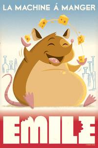 Постер Рататуй