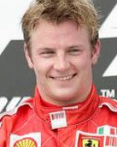 Кими Райкконен фото