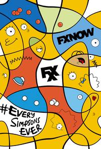 Постер Симпсоны