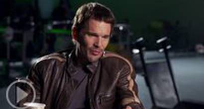 Интервью с Итаном Хоуком