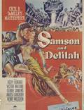 Постер из фильма "Самсон и Далила" - 1