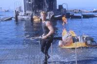 Кадр Глубокое синее море