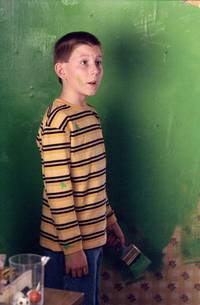 Кадр Малкольм в центре внимания