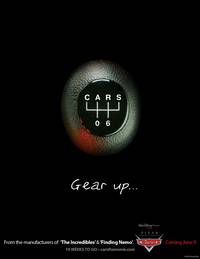 Постер Тачки