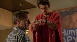 Кадр из фильма "Почему он?" - 1