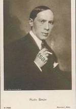 Руди Бах фото