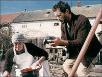 Кадр Дорога за город