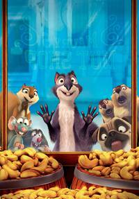 Постер Реальная белка 3D