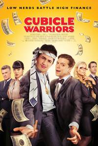 Постер Cubicle Warriors