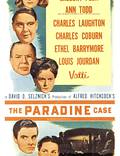 Постер из фильма "Дело Парадайна" - 1