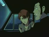 Кадр Люпен III: Война из-за одного доллара