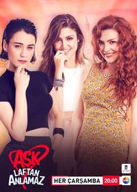 Постер Любовь не понимает слов