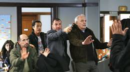 Кадр из фильма "Курьер" - 1