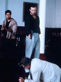 Кадр Игрушечные солдатики