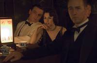 Кадр Разрисованная вуаль