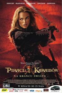 Постер Пираты Карибского моря: На краю света