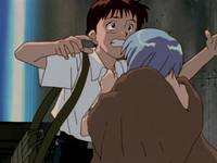 Кадр Евангелион