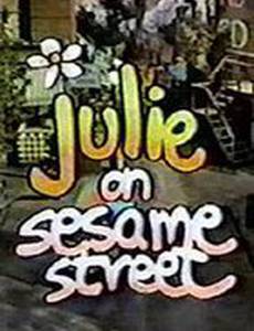 Julie on Sesame Street