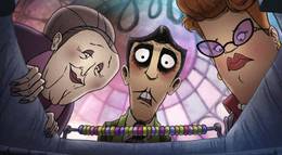 Кадр из фильма "Магазин самоубийств " - 2