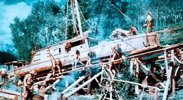 Кадр из фильма "Далекие горизонты" - 1