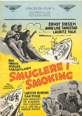 Smuglere i smoking