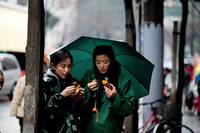 Кадр Снежный цветок и заветный веер