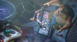 Кадр из фильма "Новые приключения Аленушки и Еремы" - 1